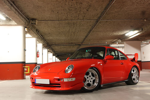 porsche 993 rs