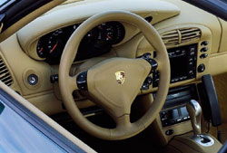 interieur porsche 911 turbo 996.2