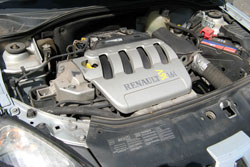 moteur 1.6 16v 110 ch renault clio 2 dynamique phase 2
