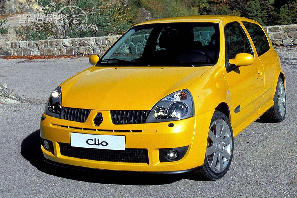 renault clio rs3 182 2004