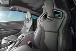 recaro cuir megane rs