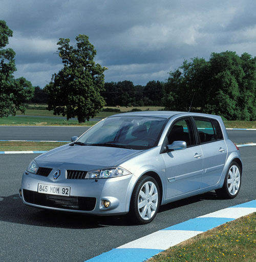 renault sport megane 2 rs 225 ch