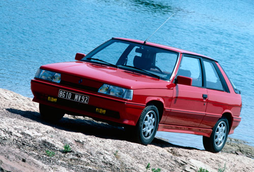 renault 11 turbo