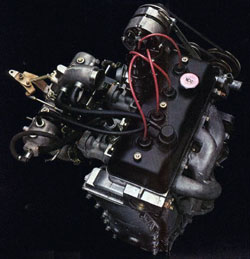 moteur gordini 1.6 renault 17