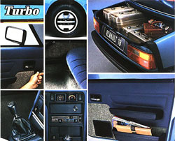 catalogue brochure renault 18 turbo