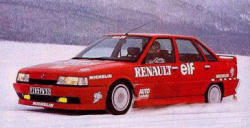 r21 turbo record vitesse glace