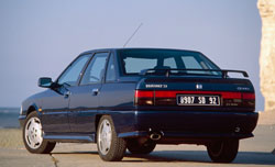 arriere renault r21 turbo phase 2