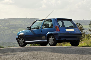 renault 5 gt turbo