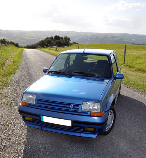renault 5 gt turbo