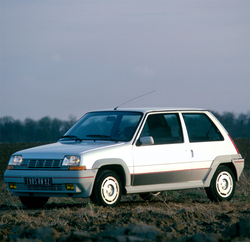 Ford Escort Gt 5. Renault 5 GT Turbo Ford Escort