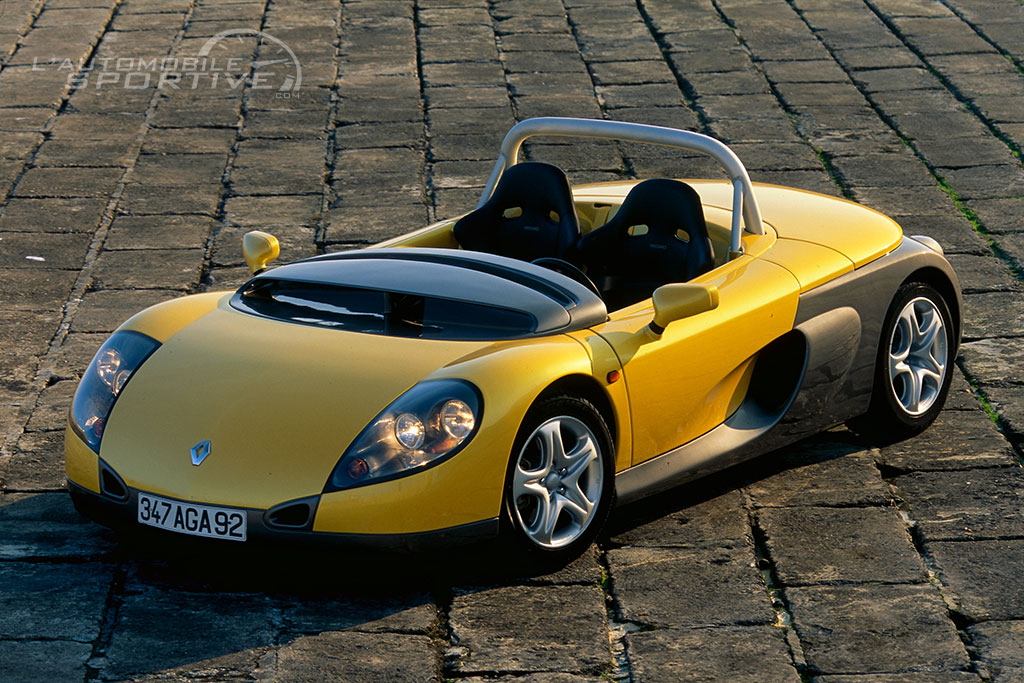 renault spider