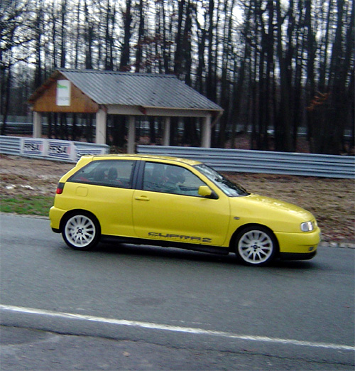 seat ibiza cupra 2001. SEAT IBIZA 2.0 GTI 16V CUPRA