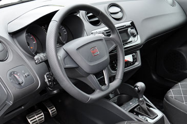 interieur sieges cupra