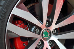 jantes fabia rs