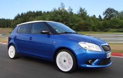 fabia rs spa