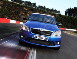 ESSAI SKODA FABIA RS 1.4 TSI 180