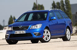 skoda vRS combi