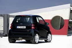 arriere smart fortwo brabus 451 98 ch