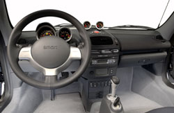 interieur smart roadster 82 ch
