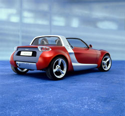 smart roadster concept car