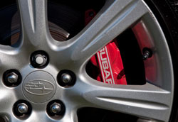 jante subaru impreza wrx