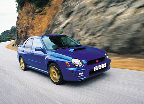 subaru impreza wrx sti 265 ch