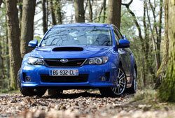 subaru wrx face