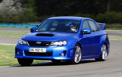 essai subaru sti