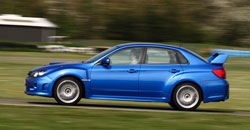 essai subaru sti
