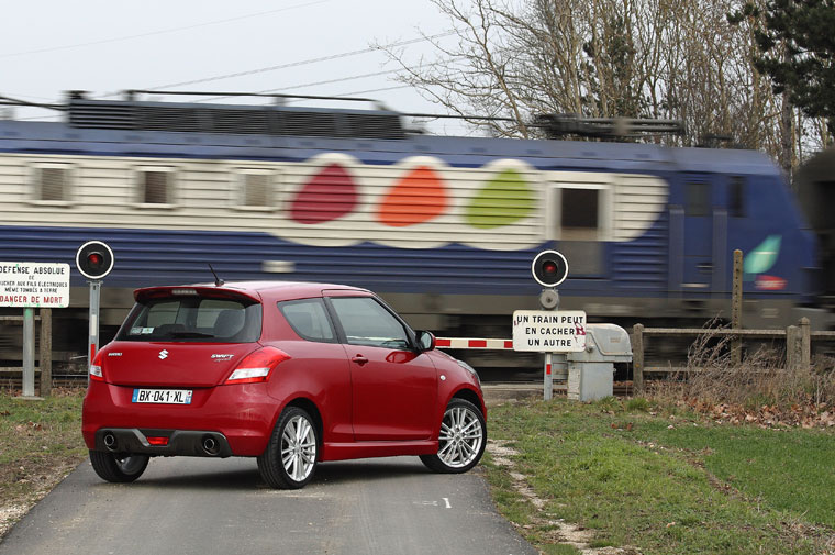 suzuki swift sport 136