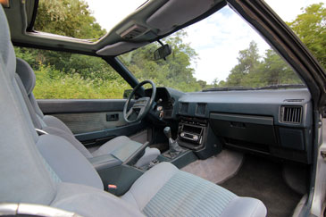 interieur toyota celica supra