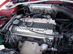 moteur 1.6 toyota corolla gti-16