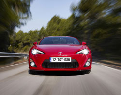 essai toyota gt86 route