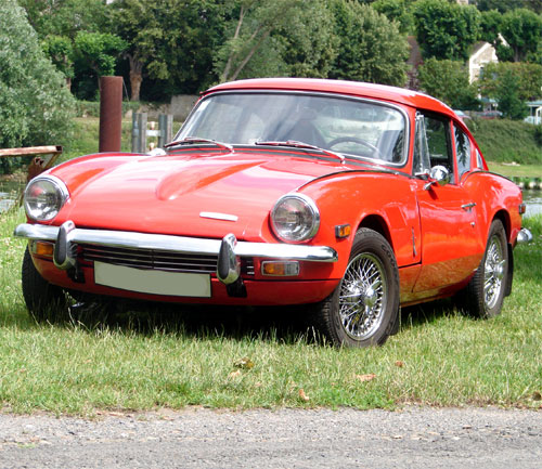 TRIUMPH GT6 Mk2 TRIUMPH GT6 Mk2