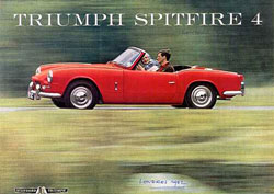 brochure triumph spitfire 4