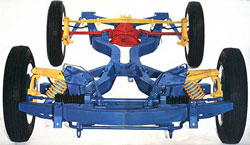 chassis spitfire