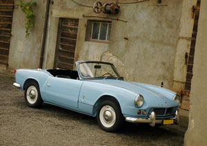 RETRO TRIUMPH SPITFIRE 