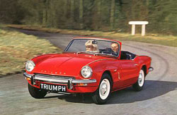 triumph spitfire mk3