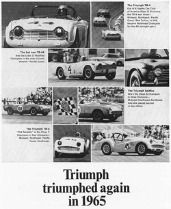 triumph sebring 65 publicite