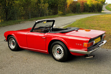 triumph tr6