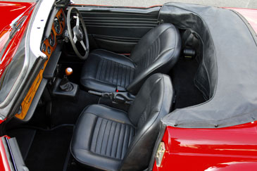 interieur triumph tr6