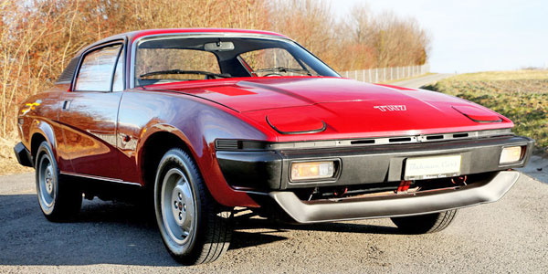 Triumph Tr7 1975 1981 Guide Occasion