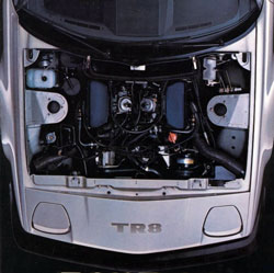 moteur v8 triumph tr8