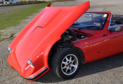 tvr S capot