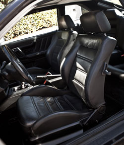 interieur cuir corrado vr6