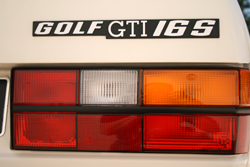 logo vw golf gti 16s oettinger