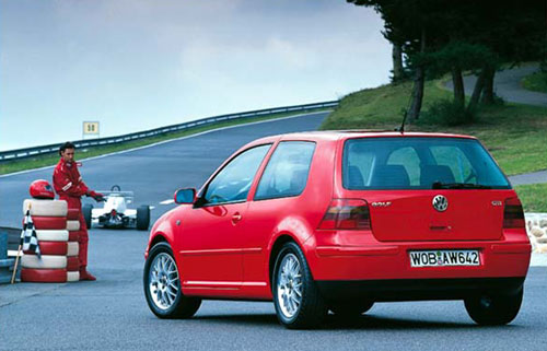 VOLKSWAGEN GOLF 4 GTI 