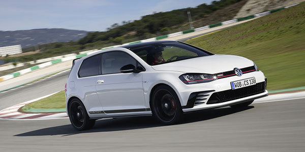 VOLKSWAGEN GOLF (7) GTI Clubsport ESSAI VOLKSWAGEN GOLF (7) GTI Clubsport
