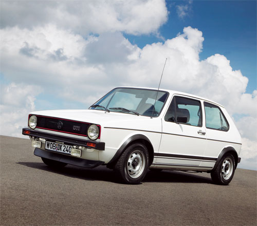 VOLKSWAGEN GOLF 1 GTI