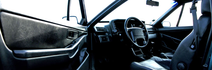 interieur volvo 480 coup